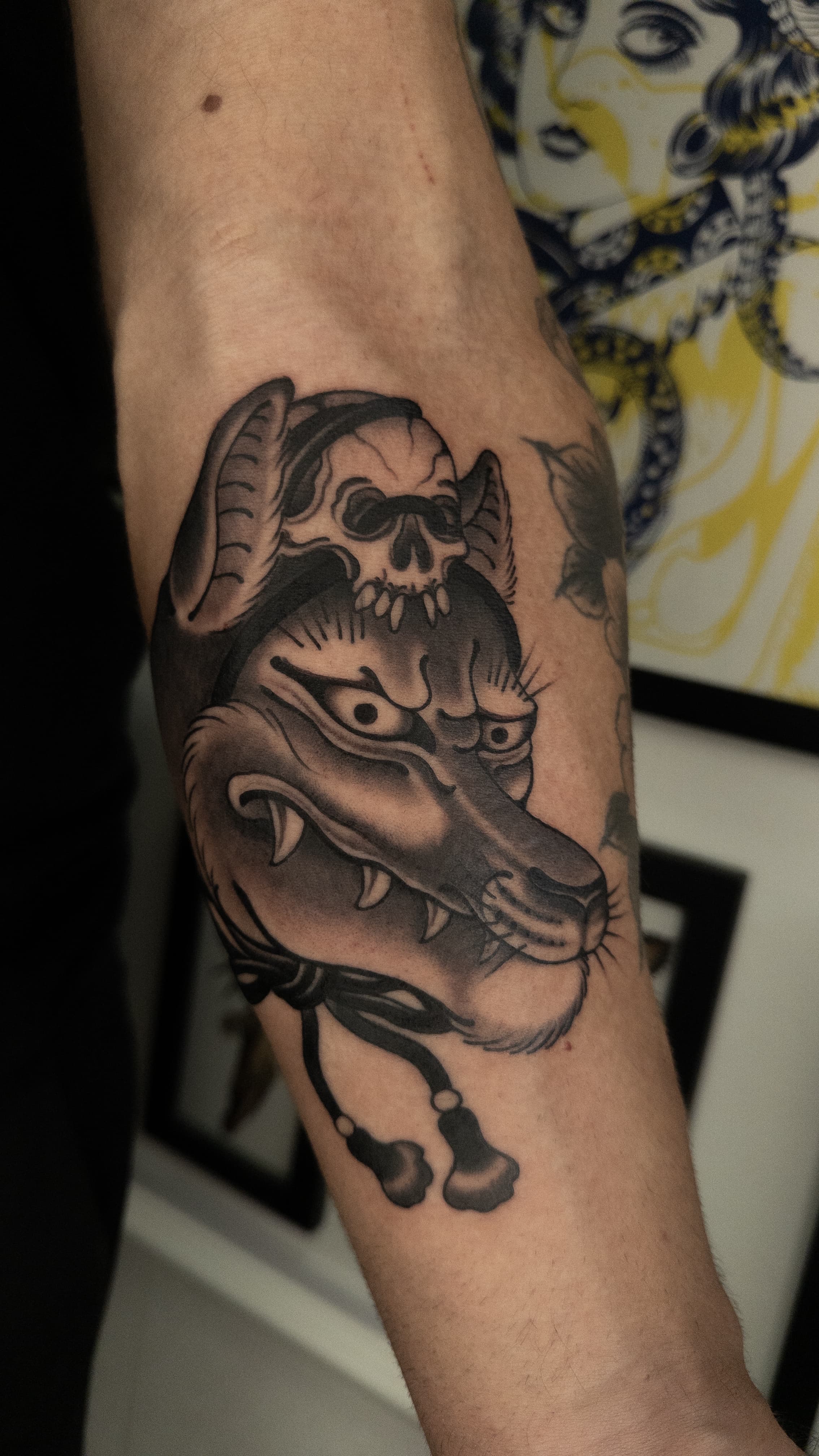 Blackwork Tattoo