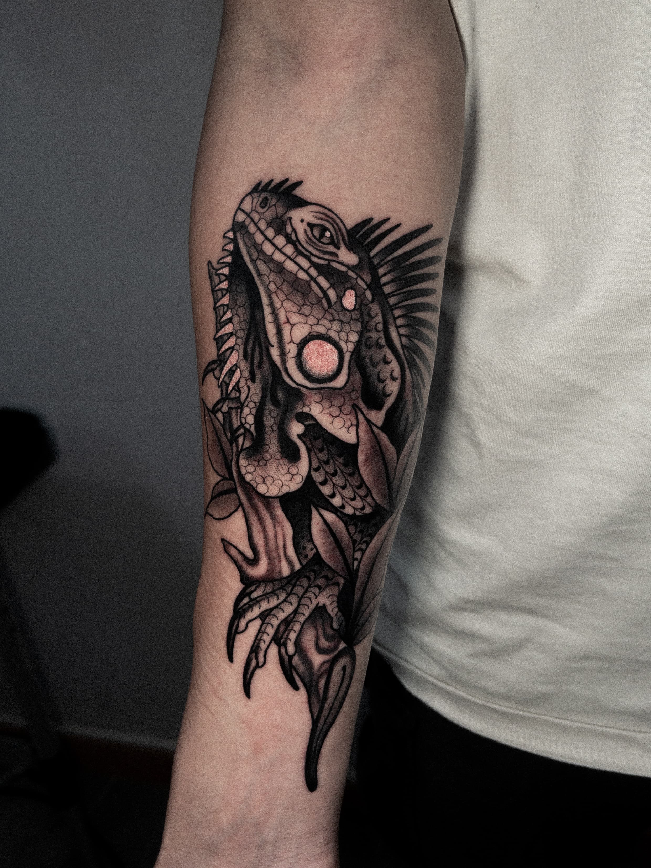 Blackwork Tattoo