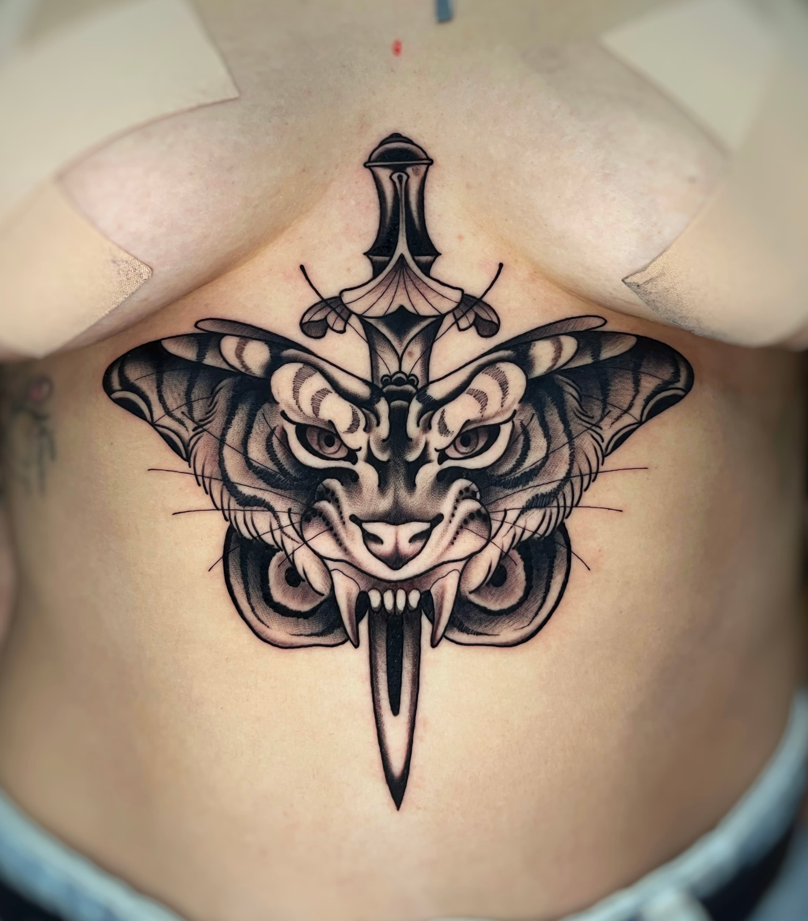 Blackwork Tattoo