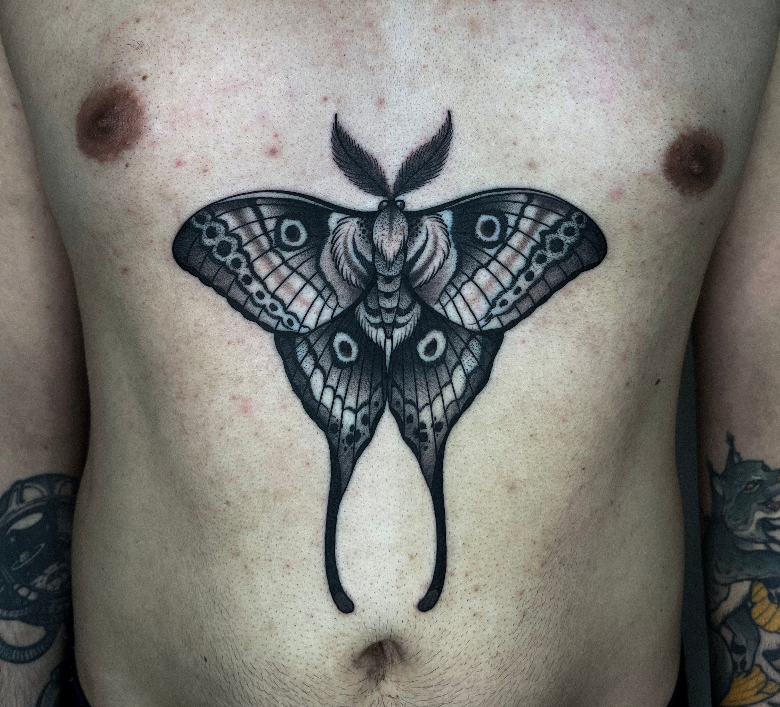 Blackwork Tattoo